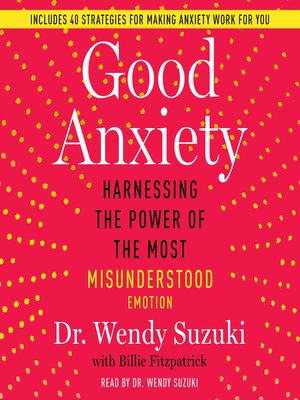 cover image of Good Anxiety